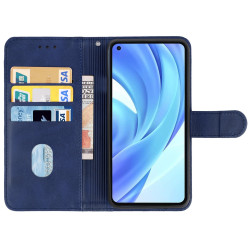 Θήκη Πορτοφόλι Book Leather Style για Xiaomi Mi 11 – Blue