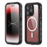 Αδιάβροχη Θήκη RedPepper 360 Full Body IP68 Magsafe για iPhone 15 Pro Max – Black