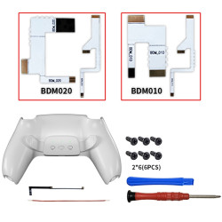 Storm Wyrm MC-P5300 Remap Kit για PS5 Controller – White