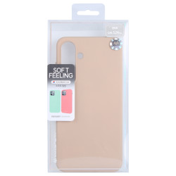 Θήκη Σιλικόνης GOOSPERY SOFT FEELING για Samsung Galaxy S24 5G – Pink Sand