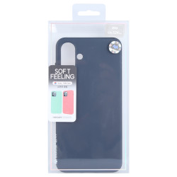 Θήκη Σιλικόνης GOOSPERY SOFT FEELING για Samsung Galaxy S24+ 5G – Midnight Blue