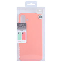 Θήκη Σιλικόνης GOOSPERY SOFT FEELING για Samsung Galaxy S24+ 5G – Pink