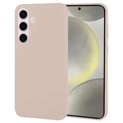 Θήκη Σιλικόνης GOOSPERY SOFT FEELING για Samsung Galaxy S24+ 5G – Pink Sand