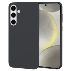 Θήκη Σιλικόνης GOOSPERY SOFT FEELING για Samsung Galaxy S24+ 5G – Black