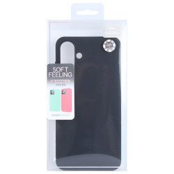Θήκη Σιλικόνης GOOSPERY SOFT FEELING για Samsung Galaxy S24+ 5G – Black