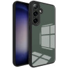 Θήκη Σιλικόνης iMak UX-9A Series με Ακρυλική Πλάτη για Samsung Galaxy S24+ 5G – Clear Black