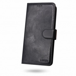 Θήκη Πορτοφόλι Lavann Leather Book Case για Samsung A25 – Black