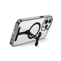 Θήκη Σιλικόνης WIWU FYY-014 MagSafe & Stand για iPhone 15 – Smoke