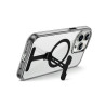 Θήκη Σιλικόνης WIWU FYY-014 MagSafe & Stand για iPhone 15 – Smoke