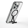 Θήκη Σιλικόνης WIWU FYY-014 MagSafe & Stand για iPhone 15 – Smoke