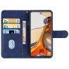 Θήκη Πορτοφόλι Leather Style για Xiaomi Mi 11T / 11T Pro – Blue