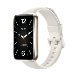 Λουράκι Σιλικόνης για Xiaomi Smart Band 7 Pro - White