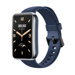 Λουράκι Σιλικόνης για Xiaomi Smart Band 7 Pro – Dark Blue