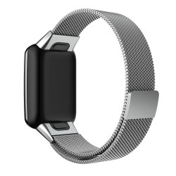 Μεταλλικό Λουράκι Milanese Stainless Steel για Xiaomi Smart Band 7 Pro – Silver