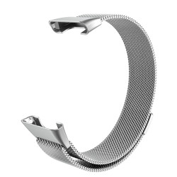 Μεταλλικό Λουράκι Milanese Stainless Steel για Xiaomi Smart Band 7 Pro – Silver
