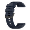 Λουράκι Σιλικόνης για Garmin Fenix 3 26mm – Navy Blue