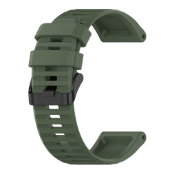 Λουράκι Σιλικόνης για Garmin Fenix 3 26mm – Army Green