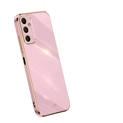 Θήκη Σιλικόνης XINLI Straight Edge για Samsung Galaxy A05s – Cherry Purple