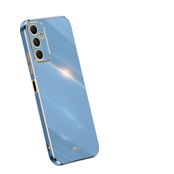 Θήκη Σιλικόνης XINLI Straight Edge για Samsung Galaxy A05s – Celestial Blue
