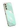 Θήκη Σιλικόνης XINLI Straight Edge για Samsung Galaxy A05s - Mint Green