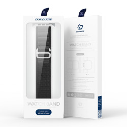 Υφασμάτινο Λουράκι DUX DUCIS GS Series Nylon για Apple Watch 41mm / 40mm / 38mm – Black