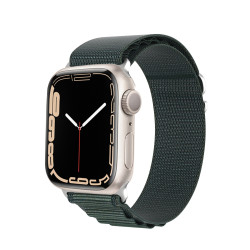 Υφασμάτινο Λουράκι DUX DUCIS GS Series Nylon για Apple Watch 41mm / 40mm / 38mm – Green