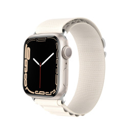Υφασμάτινο Λουράκι DUX DUCIS GS Series Nylon για Apple Watch 41mm / 40mm / 38mm – Starlight
