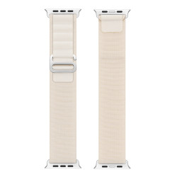 Υφασμάτινο Λουράκι DUX DUCIS GS Series Nylon για Apple Watch 41mm / 40mm / 38mm – Starlight