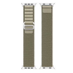 Υφασμάτινο Λουράκι DUX DUCIS GS Series Nylon για Apple Watch 41mm / 40mm / 38mm – Olive