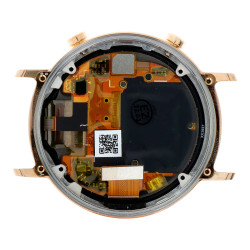 Οθόνη & Μηχανισμός Αφής με πλαίσιο για Huawei Watch GT2 42mm - Gold
