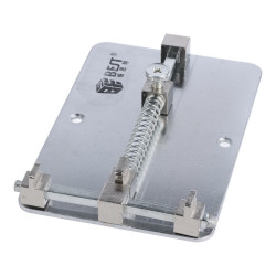 Βάση Συγκράτησης Πλακέτας BEST BST-M001A Board Holder – Silver