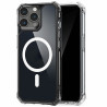 Θήκη Σιλικόνης GreenOn Armor με ακρυλική πλάτη & MagSafe για Apple iPhone 13 Pro Max - Clear