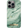 Θήκη iDeal Of Sweden Back Cover για iPhone 14 Pro - Mint Swirl Marble