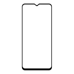 Τζαμάκι Προστασίας Full Glue Tempered Glass 9D για Samsung Galaxy A04s - Μαύρο
