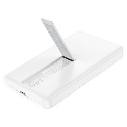 Hoco J125 Powerbank Magsafe PD20W 5000mAh με Foldable Stand - Λευκό