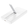 Hoco J125 Powerbank Magsafe PD20W 5000mAh με Foldable Stand - Λευκό