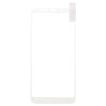 Τζαμάκι Προστασίας Tempered Glass Full Coverage 3D για Xiaomi Redmi 5 Plus - Λευκό