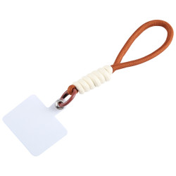 Universal Lanyard Λουράκι Καρπού για Κινητά – Brown