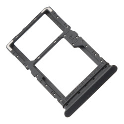 SIM Tray Dual Version για Xiaomi Redmi 12 - Midnight Black