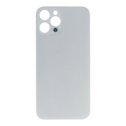 Ανταλλακτικό Πίσω Καπάκι Back Cover Glass για iPhone 12 Pro Max Large Hole – Λευκό