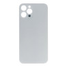 Ανταλλακτικό Πίσω Καπάκι Back Cover Glass για iPhone 12 Pro Max Large Hole – Λευκό