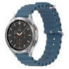 Λουράκι Σιλικόνης 20mm Ocean Style για Huawei GT2 42mm / Amazfit GTS / GTS 2 - Rock Gray