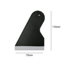 Hydrogel Film Scraper 75mm x 110mm Πλαστική Σπάτουλα Αφαίρεσης Αέρα