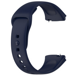 Λουράκι Σιλικόνης για Xiaomi Redmi Watch 3 Lite / Watch 3 Active – Dark Blue