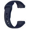 Λουράκι Σιλικόνης για Xiaomi Redmi Watch 3 Lite / Watch 3 Active – Dark Blue