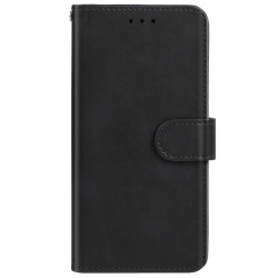 Θήκη Πορτοφόλι Leather Style Book για TCL Stylus 5G – Μαύρο