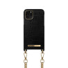 iDeal Of Sweden Back Cover με Λουράκι για iPhone 12 Pro Max – Jet Black Croco