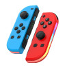 Joy-Con Set JOY-02 με RGB Lights για Nintendo Switch / Switch OLED – Blue+Red