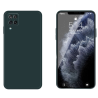 Θήκη Σιλικόνης Liquid Silicone για Samsung Galaxy A12 5G – Dark Green