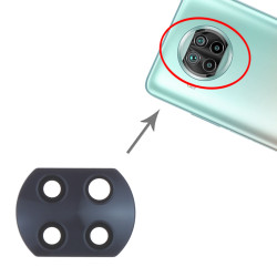 Ανταλλακτικό Τζαμάκι Πίσω Κάμερας Back Camera Lens για Xiaomi Mi 10T Lite 5G (M2007J17G)